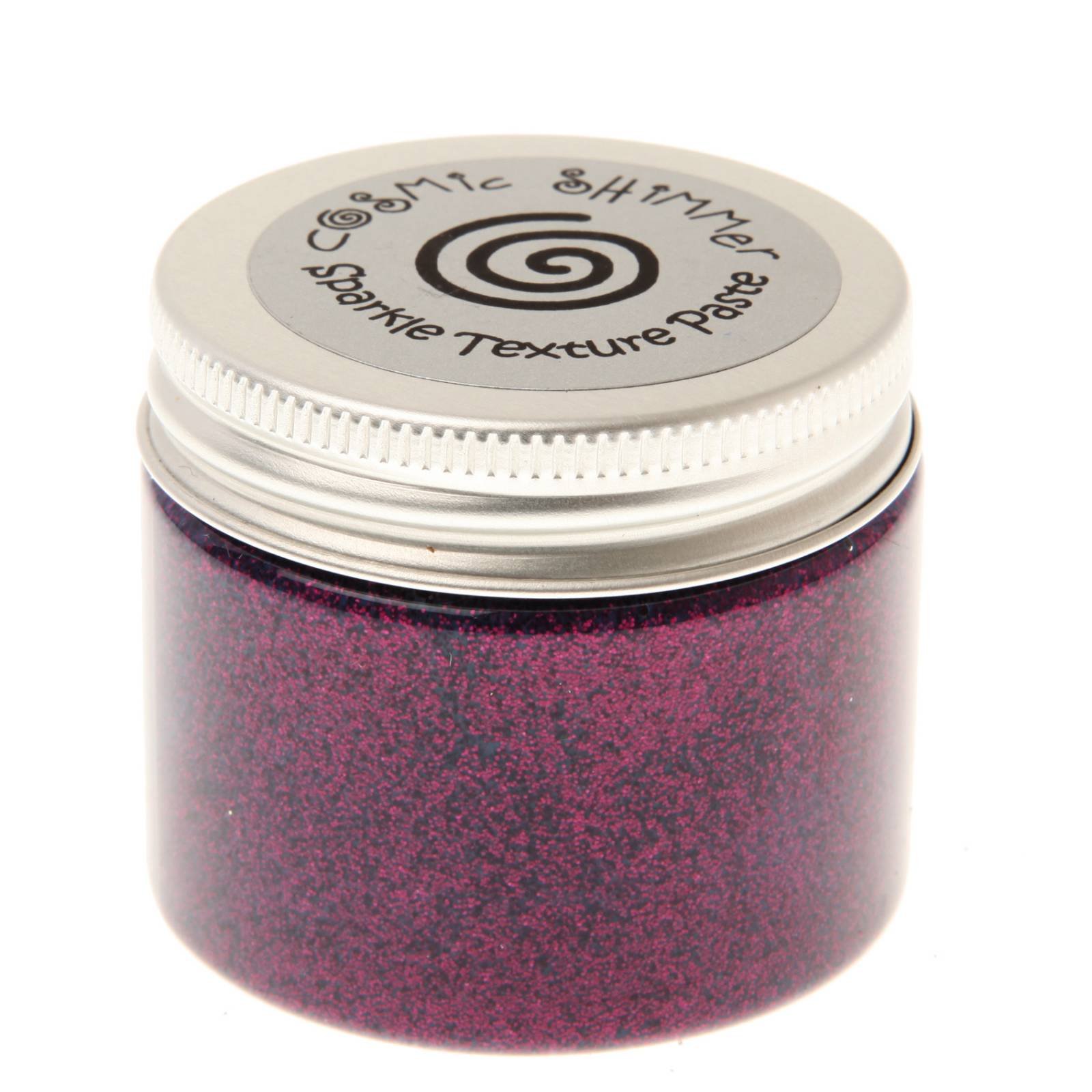 Cosmic ShimmerRich Plum - Sparkle Texture Paste