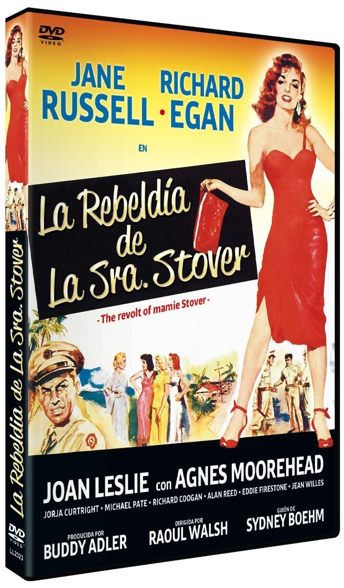 The Revolt of Mamie Stover (1956) [ NON-USA FORMAT, PAL, Reg.0 Import - Spain ]