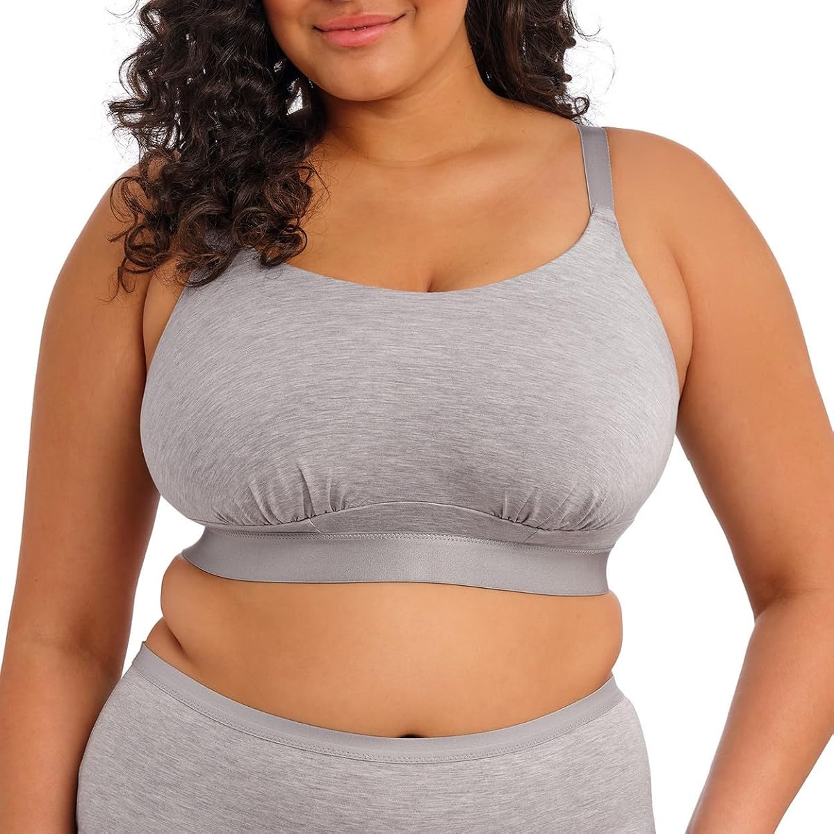 Bralette sin cable durante el tiempo de inactividad