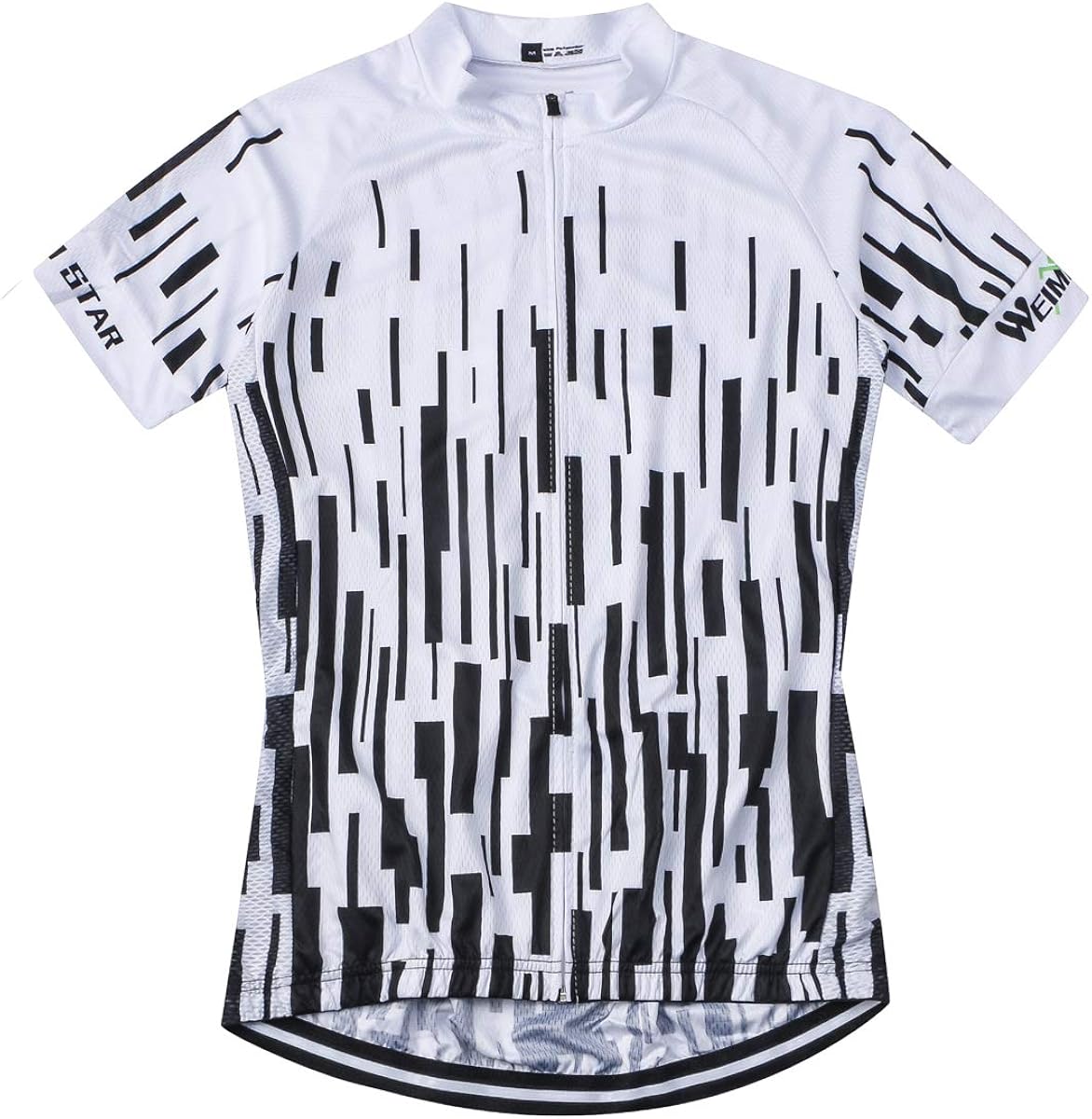 Men's Cycling Jersey Short Sleeve Bike Clothing Multicolored Diamond : Clothing, Shoes & Jewelry