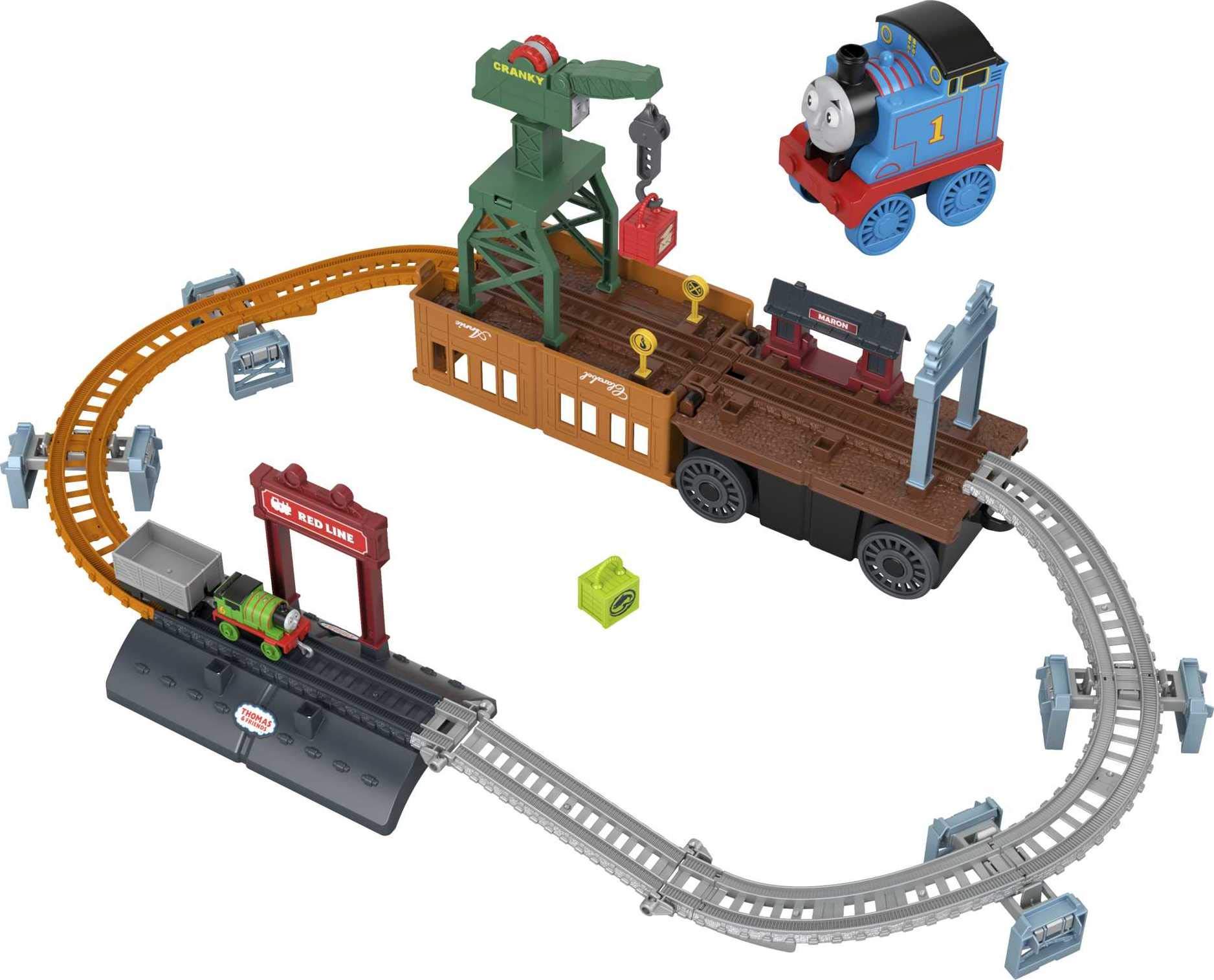 Buy FisherPrice Thomas & Friends 2in1 Transforming Thomas Playset