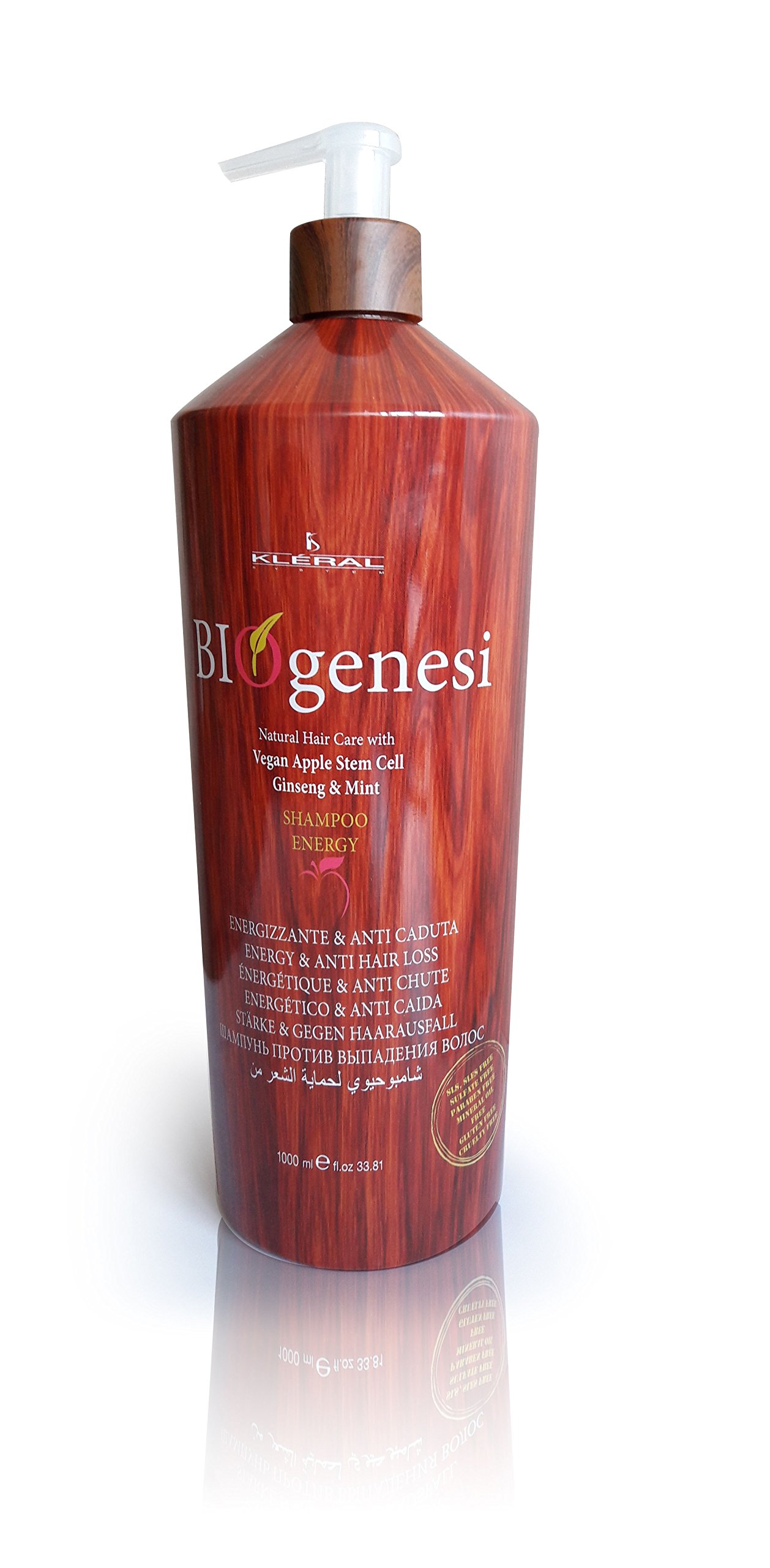 Kléral Biogenesis Energy szampon 1000 ml