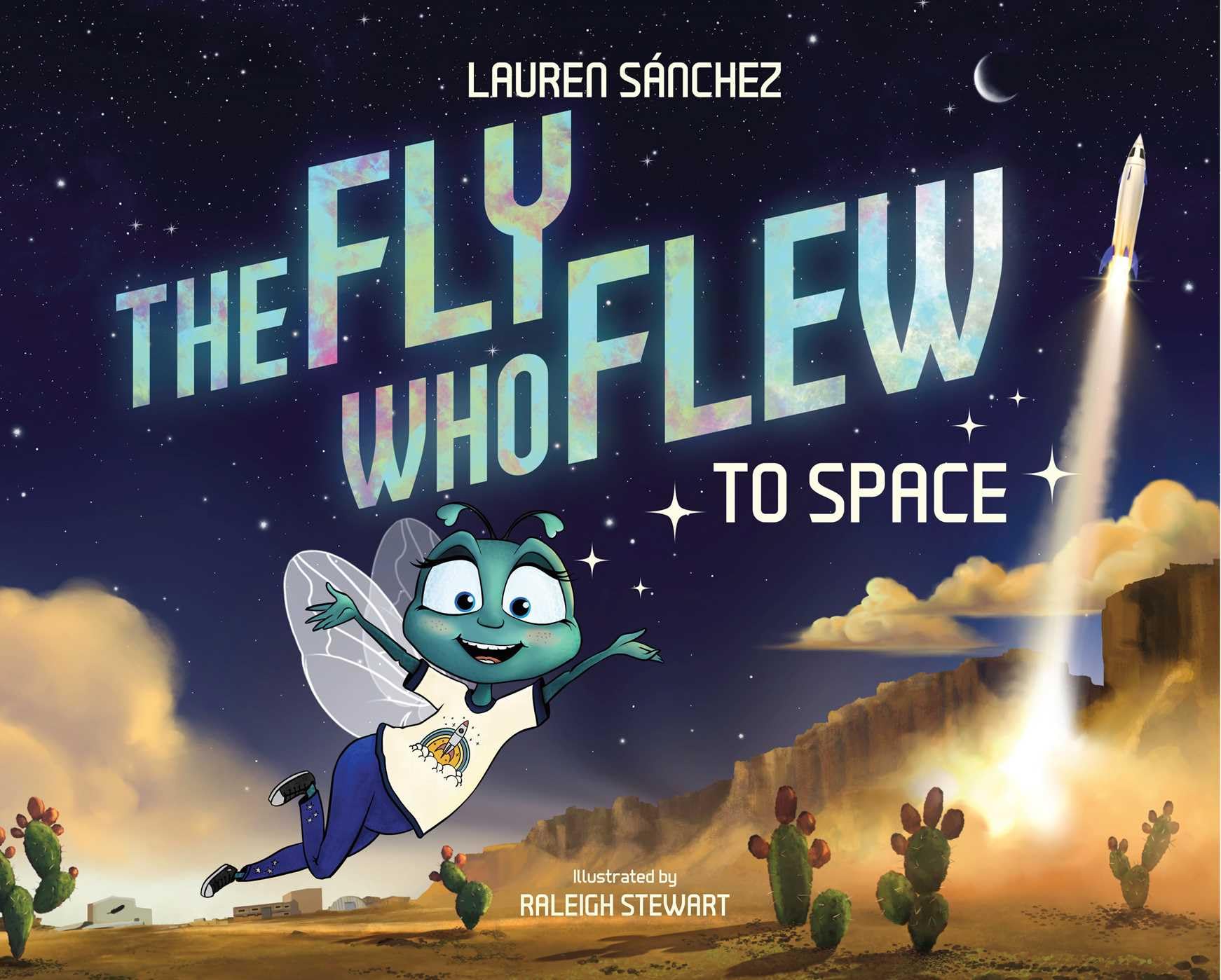 The Fly Who Flew to Space (The Fly Who Flew Series)