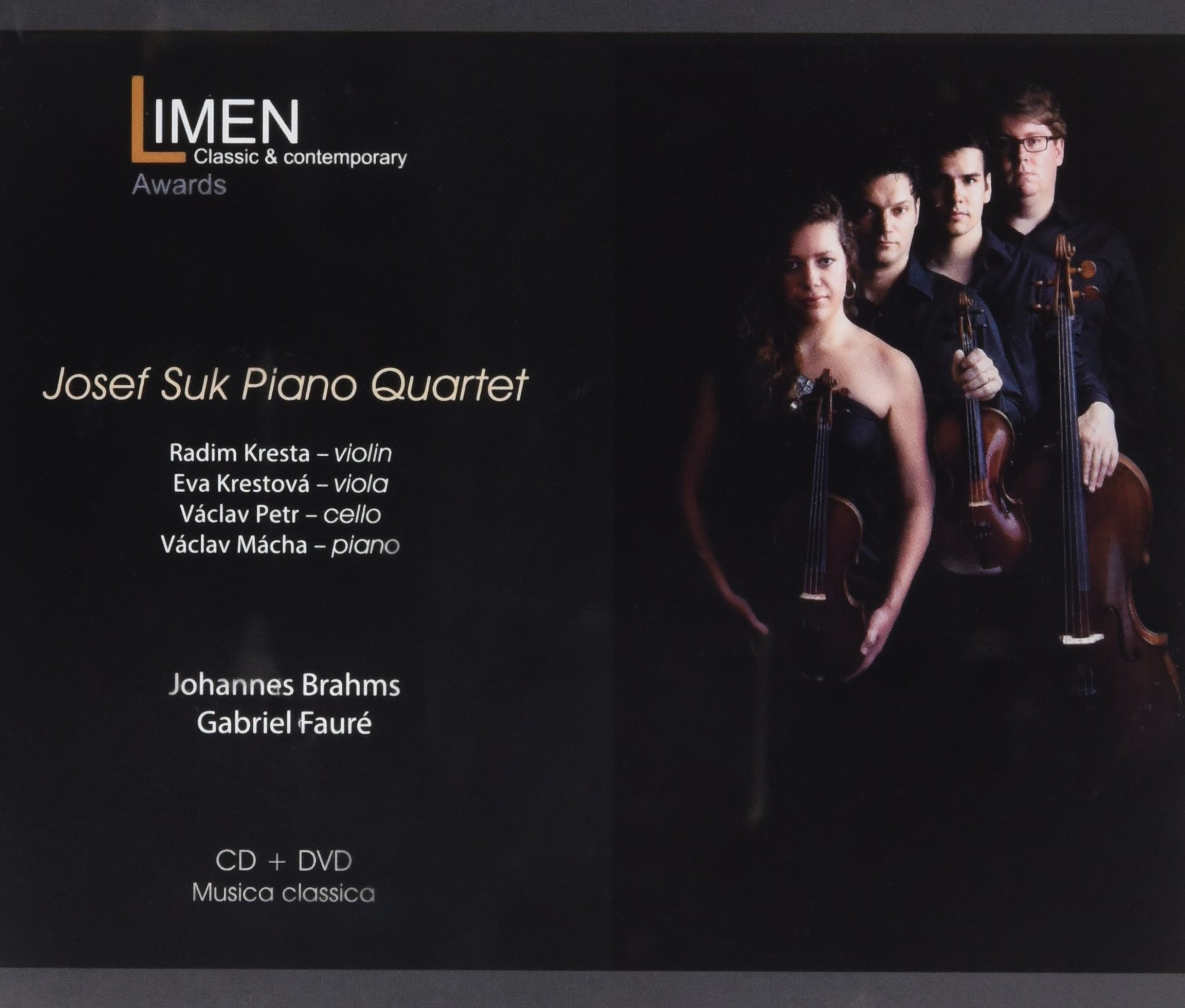 J. Brahms, G. Faurè - Josef Suk Piano Quartet