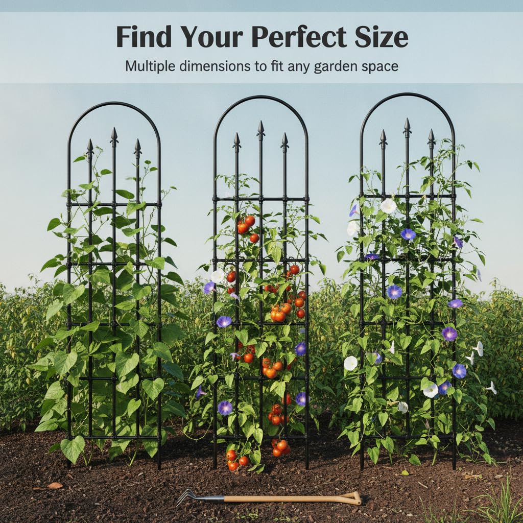 Traliccio da Giardino in Plastica, size to 4