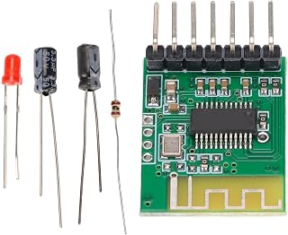 Audio Receiver Module with BT Function 7 Pin Output Interface Wireless Electronics Stereo Audio Receive Module for Home Sound