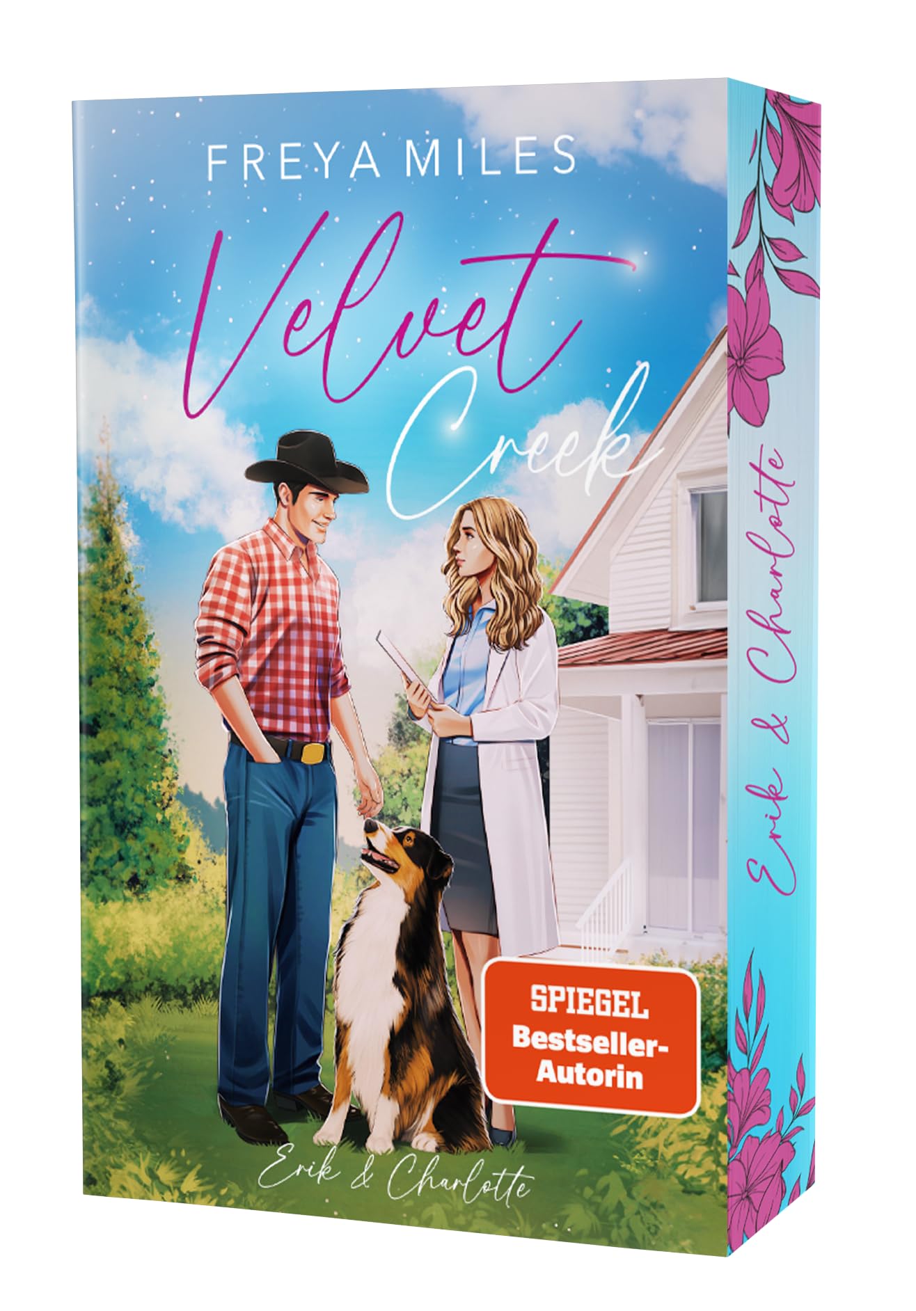 Velvet Creek: Erik & Charlotte: Mit wunderschönem limitierten Farbschnitt
