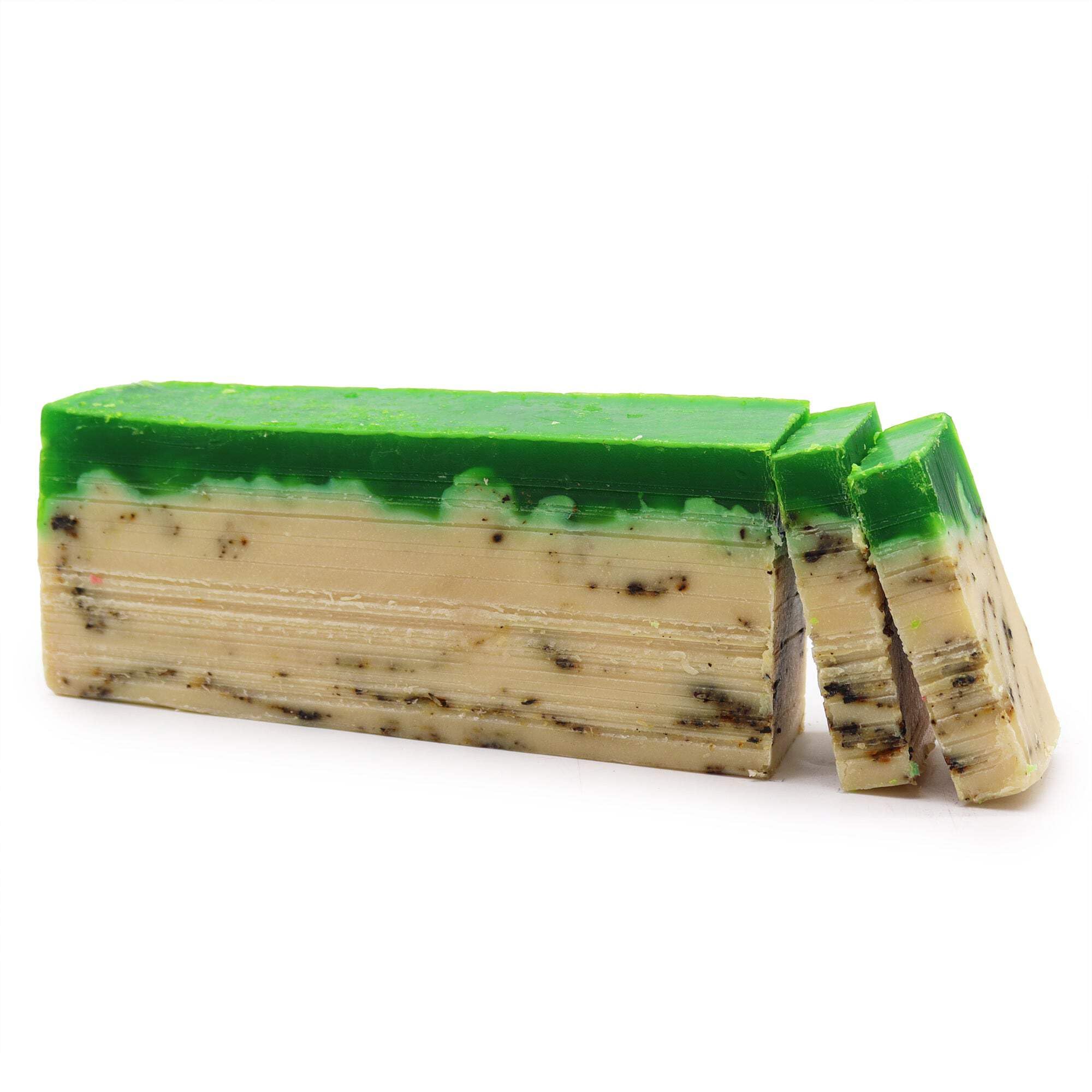 Artisan Olive Oil Soap - Green Tea - mydło olejowe roślinne - zielona herbata