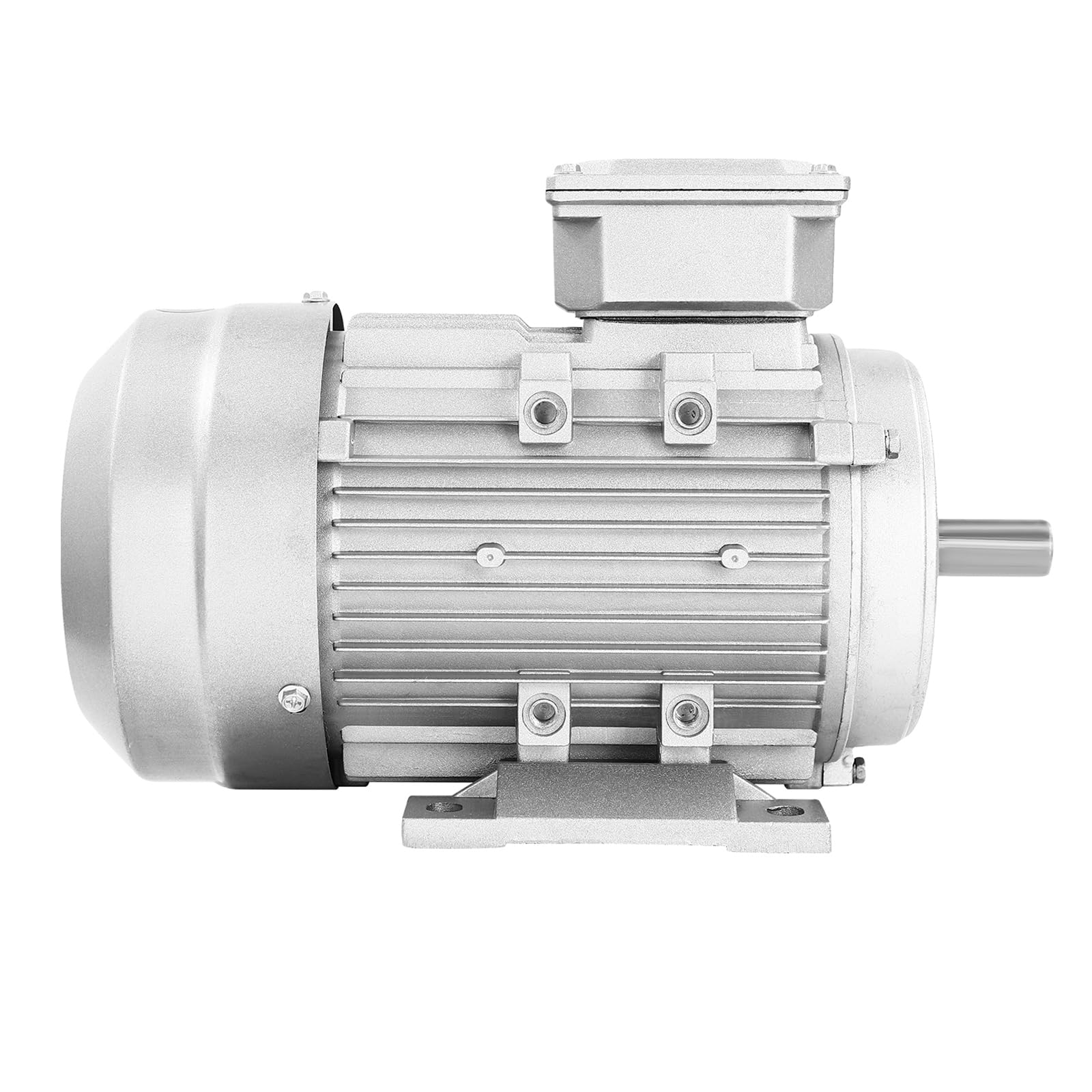 Wytrzymały 3-częściowy silnik elektryczny 1100 W, 3-fazowy, profesjonalny miedziany silnik elektryczny 1405 obr./min, IP55, do wentylatorów, pomp, obrabiarek, sprężarek