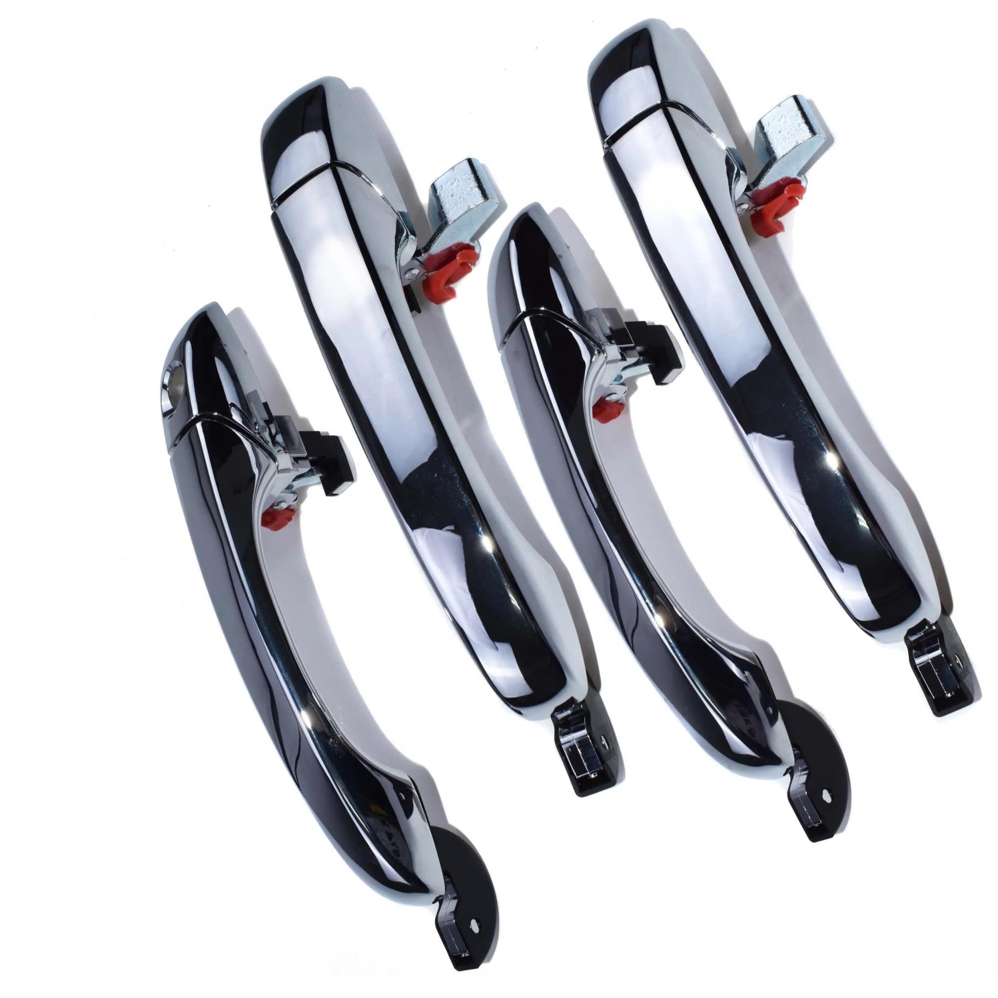 Poqweriq One Color Car Outside Exterior Door Handle Front Rear Left Right 4589009Ah 5065801Ae For Dodge For Magnum 2005 2006 2007 2008