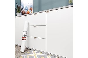 Decotalk White Vinyl Peel and Stick Wallpaper: Elevate Your Kitchen and Walls