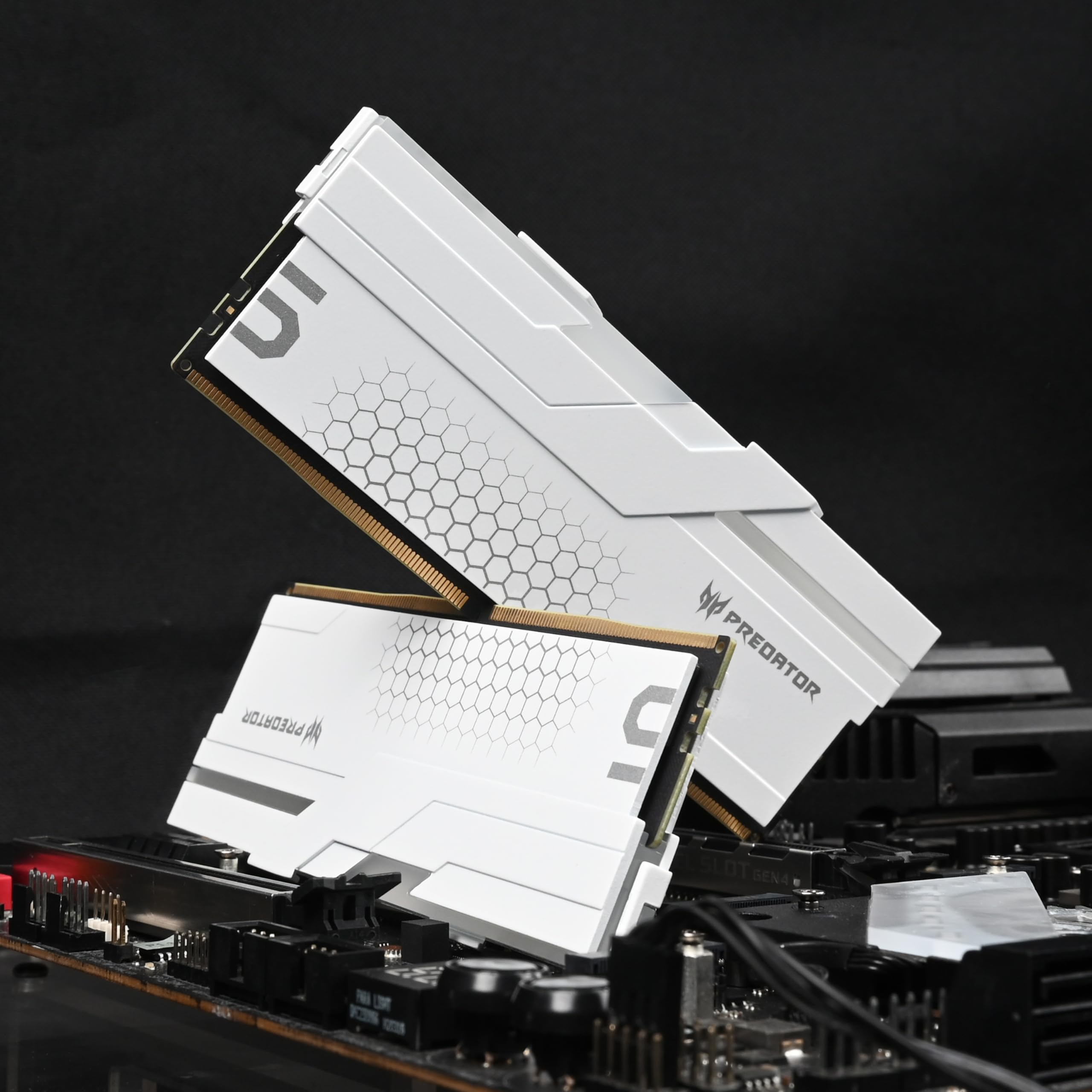 Amazon.in: Buy DDR5 96GB 6000 MHZ (48X2 KIT) Predator Hermes RGB