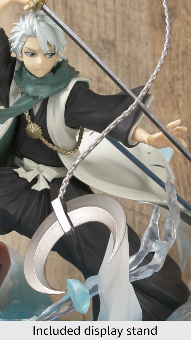 BLEACH TOUSHIRO HITSUGAYA Figuarts フィギュア Amazon.com: TAMASHII NATIONS - Bleach: Thousand-Year Blood