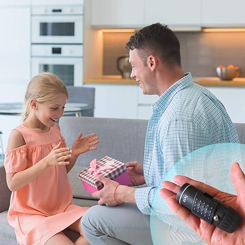 Miniatura 8 de Monocular para adultos y niños, mini telescopio monocular de bolsillo, monoscopio portátil de tamaño pequeño de 7 x 18 pulgadas, mono pequeño con