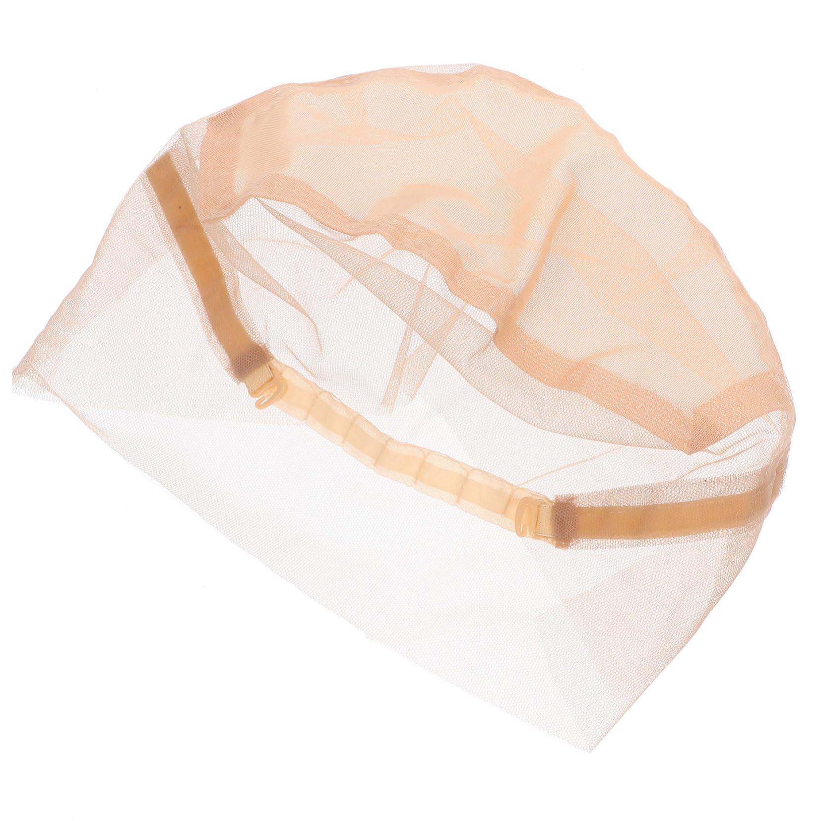 FOMIYES Wig Making Accessories 1pc Lace Wig Cap Hairnet Mesh Soft Material Elastic Hair Net for Women Adjustable Strap