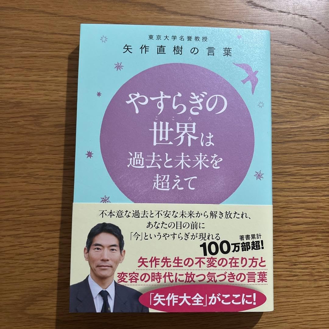 やすらぎの世界は過去と未来を超えて 矢作直樹