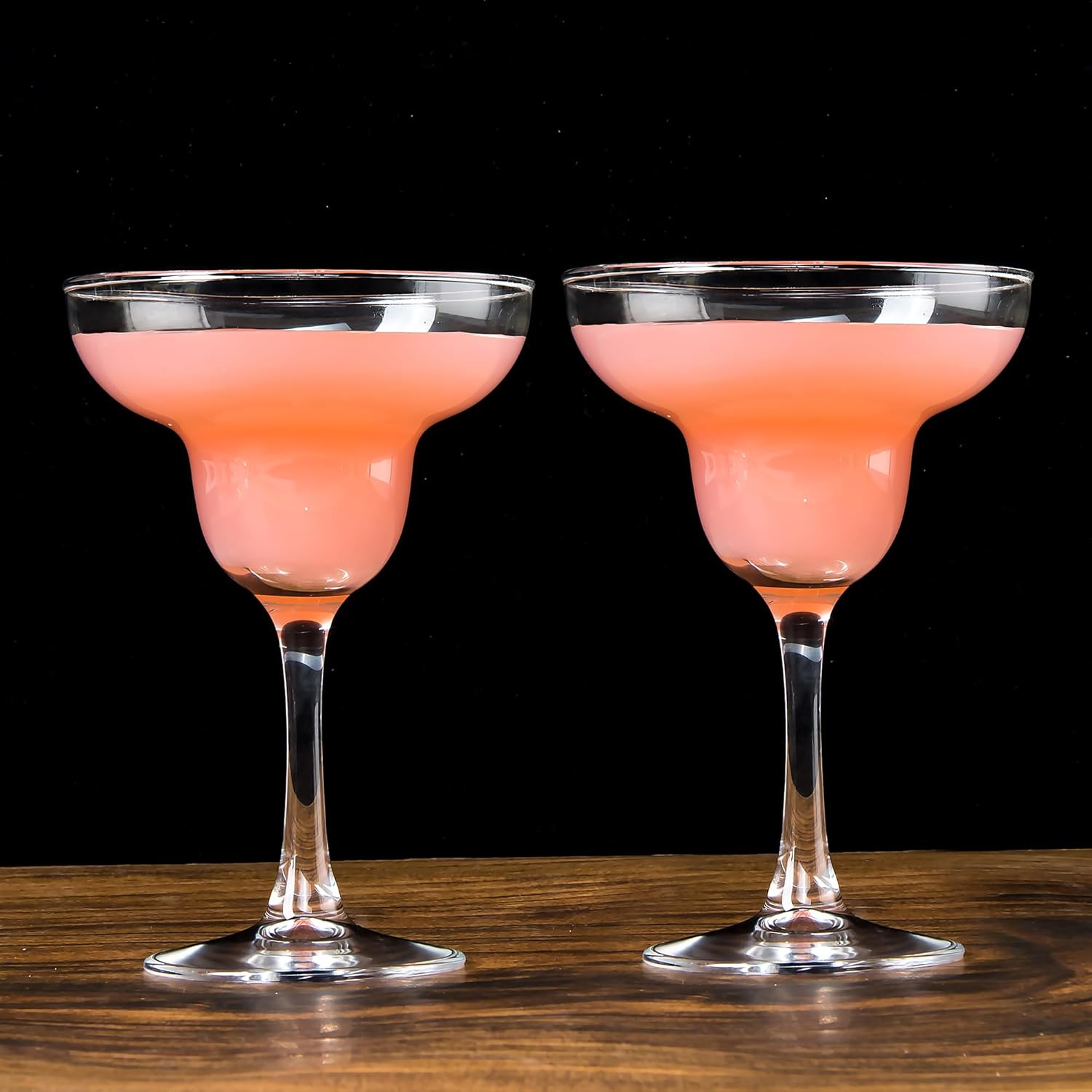 Margarita Glasses Set of 7, Classic Clear Cocktail Glasses Set for Espresso Martini, Cosmopolitan, Manhattan, Housewarming, Engagement Party Gift, 10 Ounce Capacity - Image 8