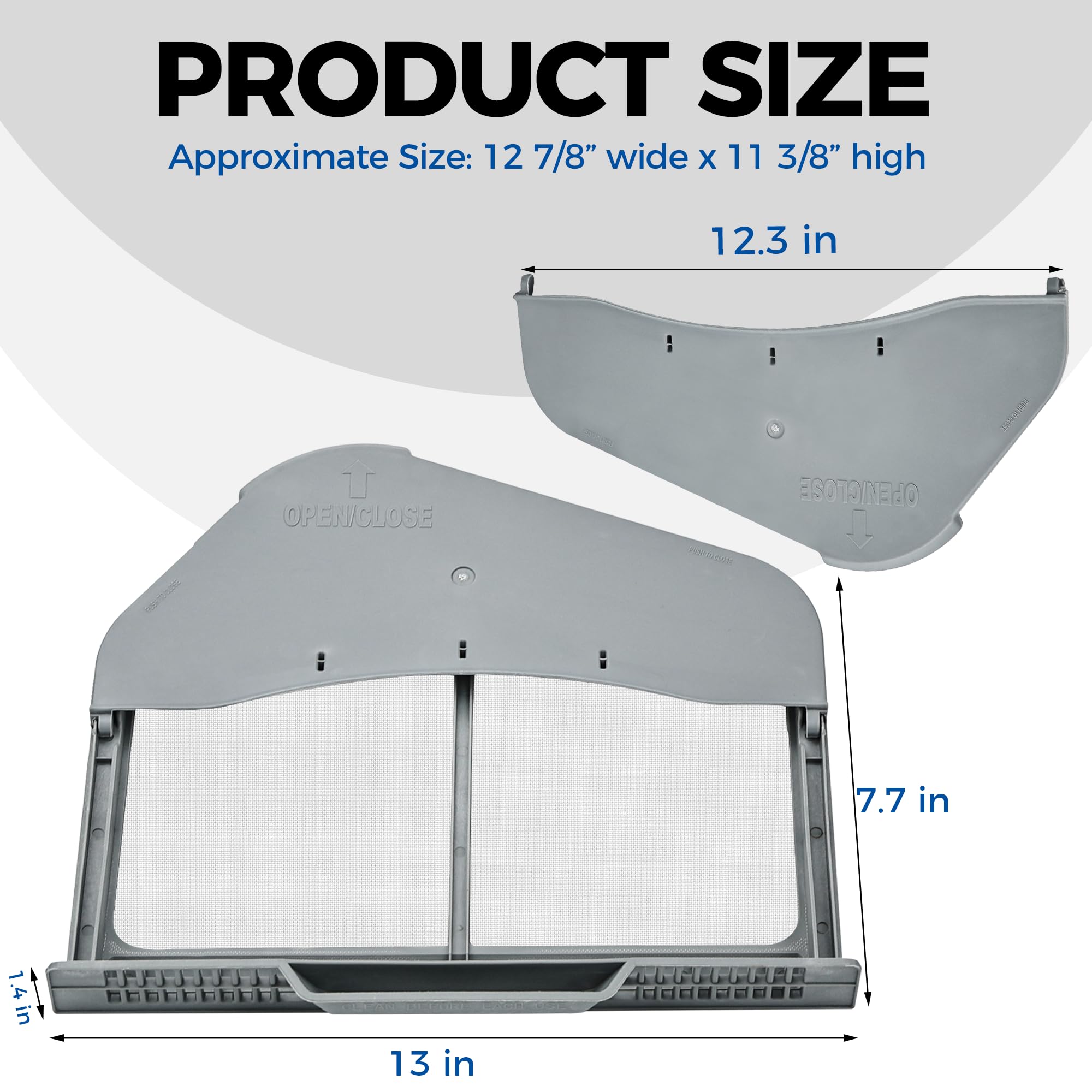 Amazon.com: DC97-16742A Dryer Lint Trap Screen Filter with DC61