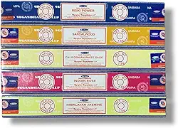 Kit Favoritos - Incenso Satya Massala Small c/ 5un