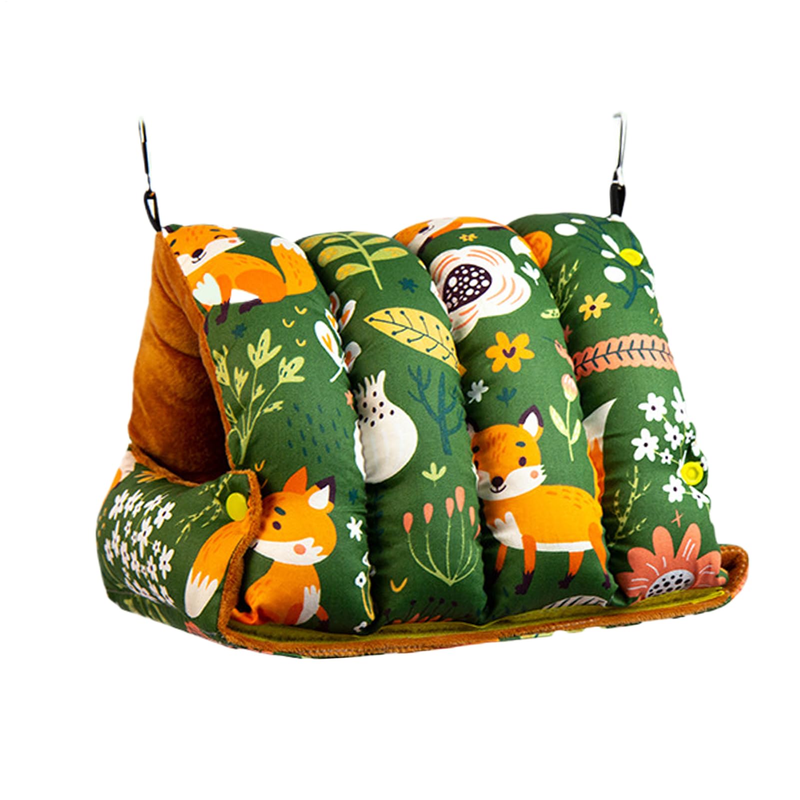 Nid Perruches Hamac Pliable Chaud et Doux | Lit Et Abri Pour Calopsitte Et Hamac Pour Perroquets Pour Calopsitte Canari Pinson Inséparable Intérieur Hiver Repos Sommeil