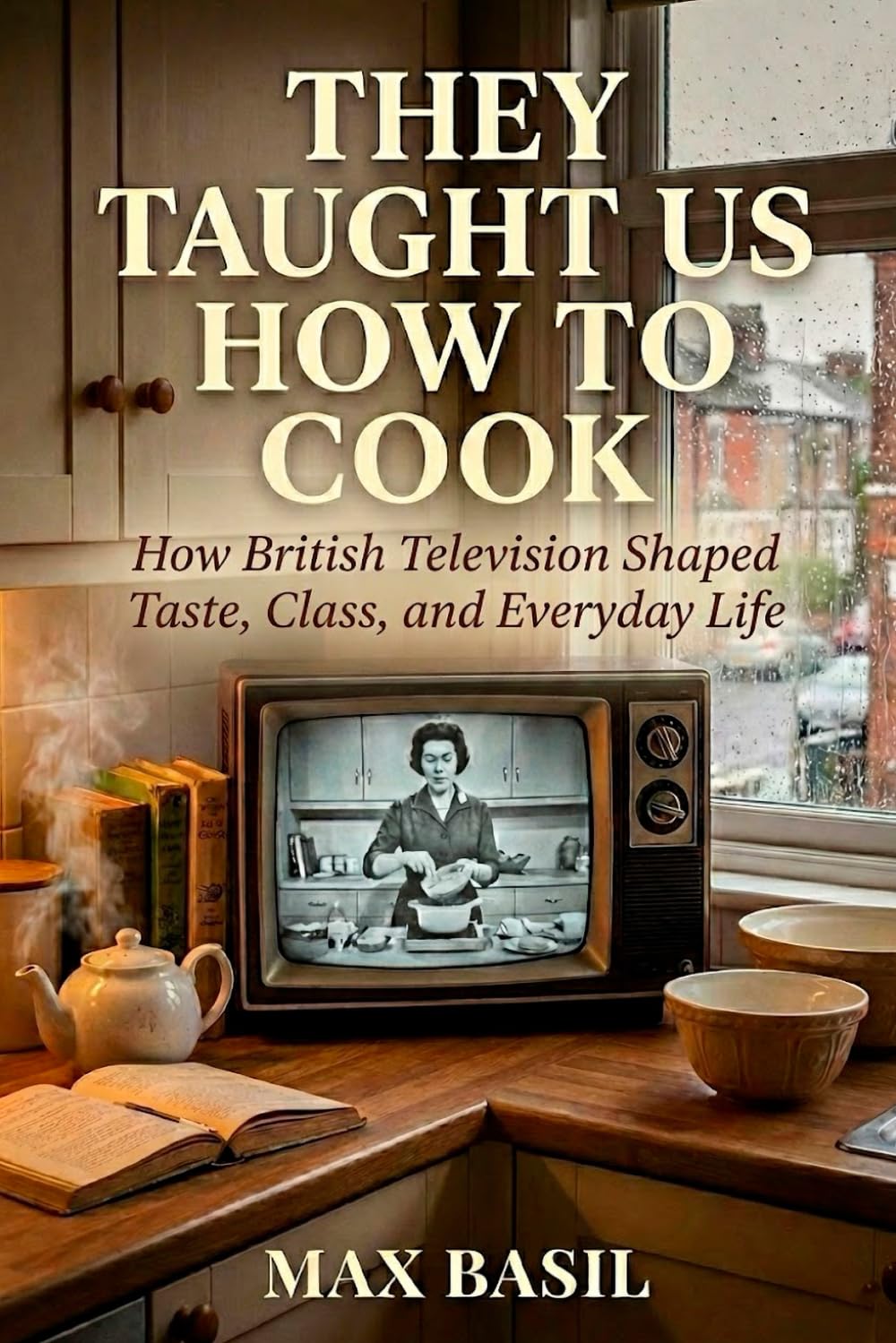 They Taught Us How to Cook: The United Kingdom: How British Television Shaped Taste, Class, and Everyday Life