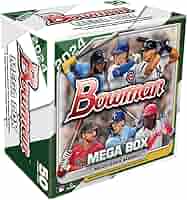 その他 Bowman Mega Box 2024 Amazon.com: 2024 Bowman Baseball Trading Card Mega Box