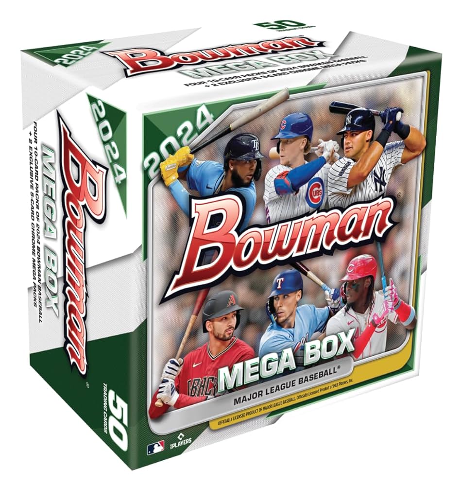 その他 Bowman Mega Box 2024 Amazon | 2024 Topps Bowman Mega Box ボウマン メガ ボックス