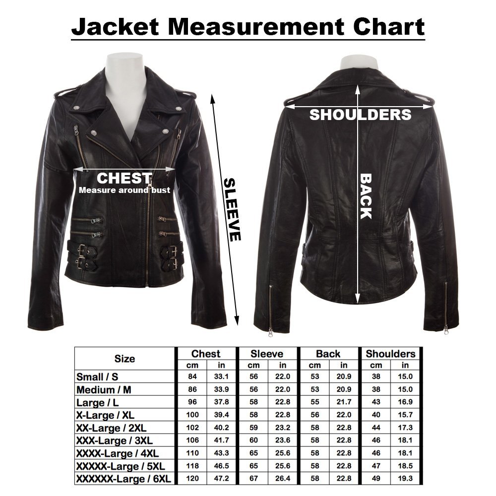 Aviatrix Giacca da Donna Motociclista Vera Pelle Super Morbida Multi Zip Asimmetriche (AGSM)