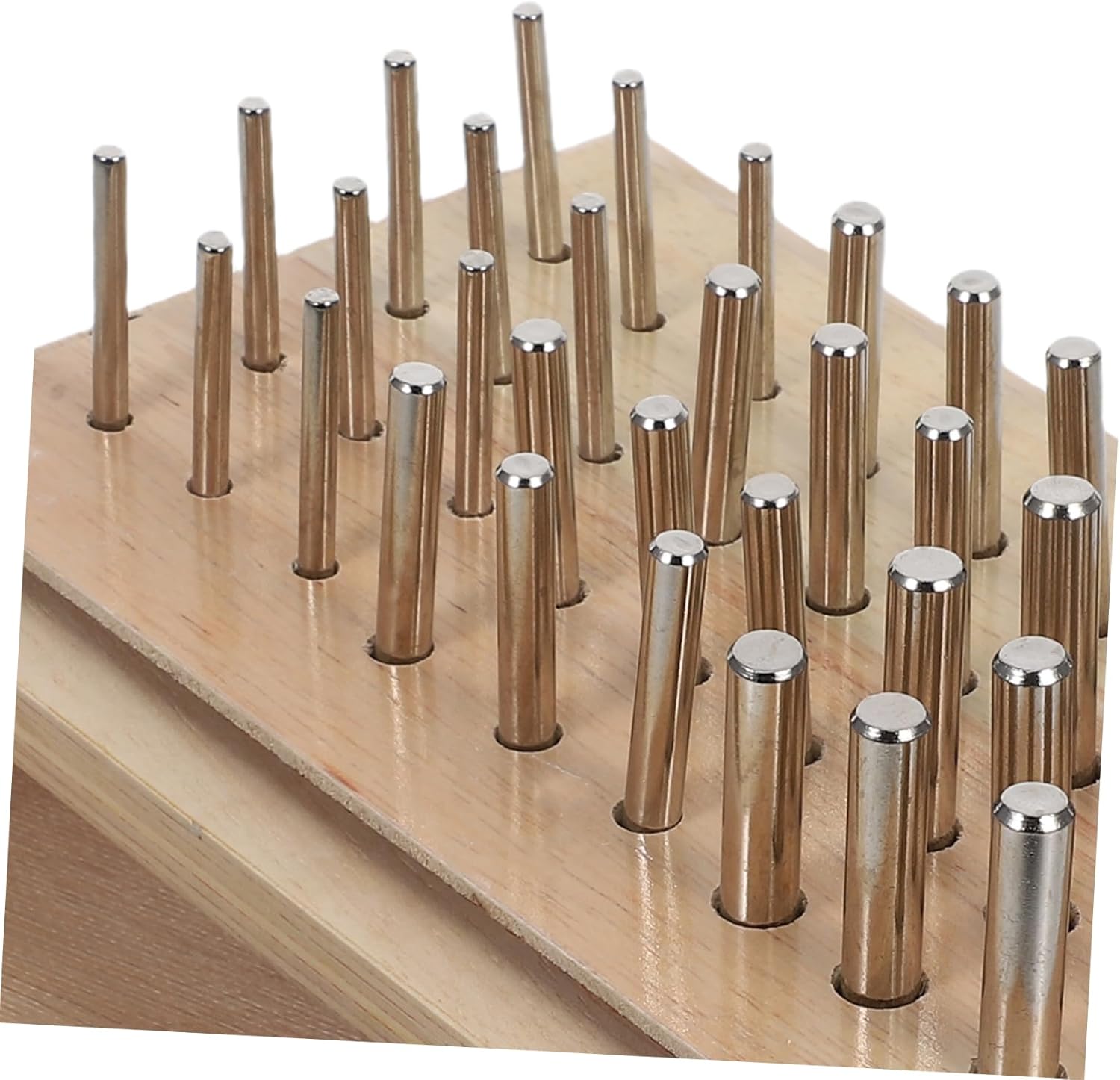 OUNONA Durable Hand Therapy Pegboard for Finger Strengthening Coordination Training for Home Clinical Use