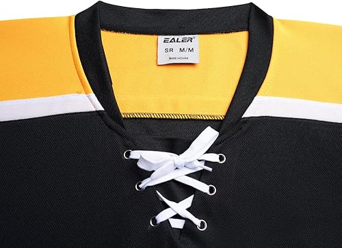 Miniatura 3 de EALER H900 Series Ice Hockey League Team Color Blank Practice Jersey
