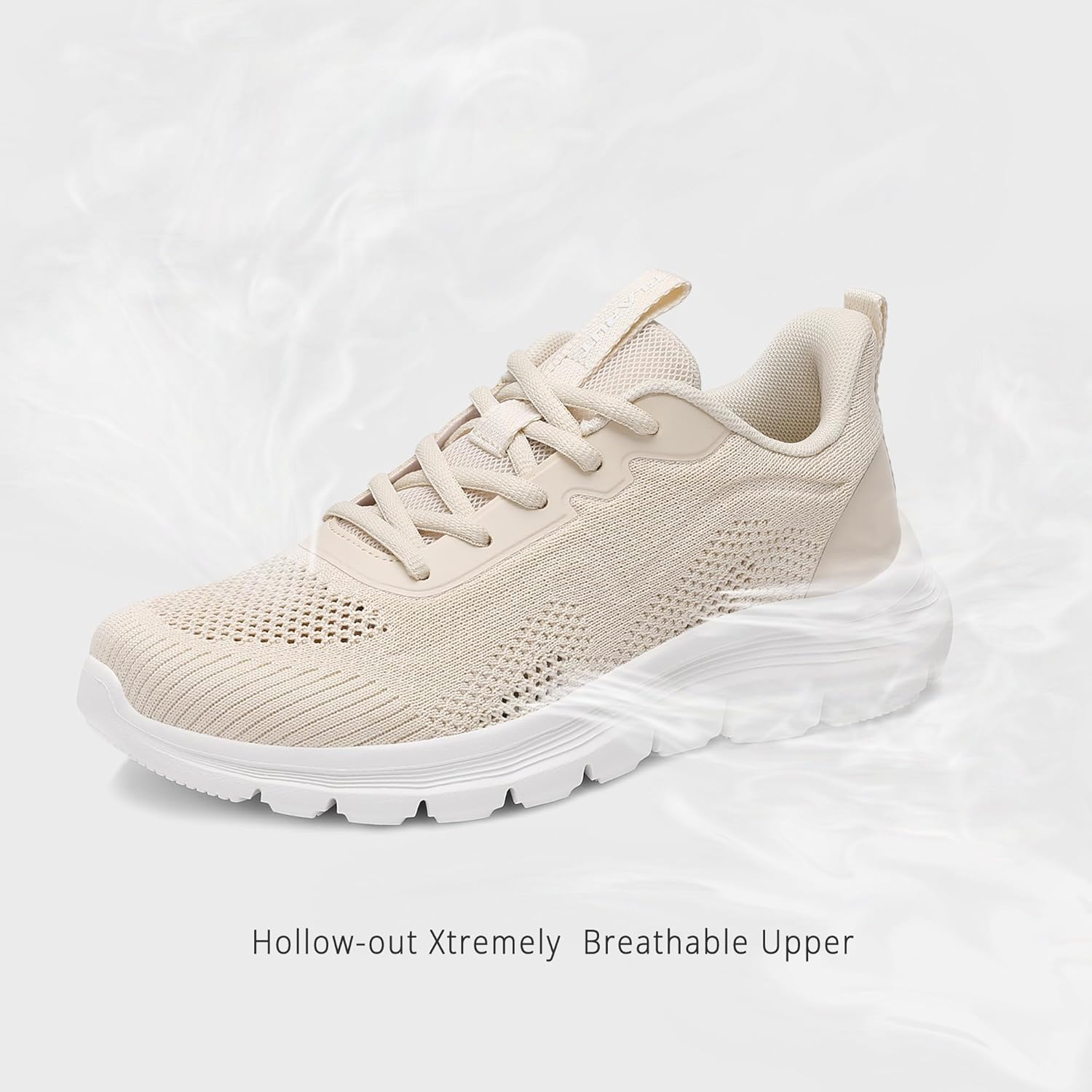 FLARUT Women's Running Shoes Lightweight Breathable Sport Sneakers Casual Comfort Walking Athletic Non Slip