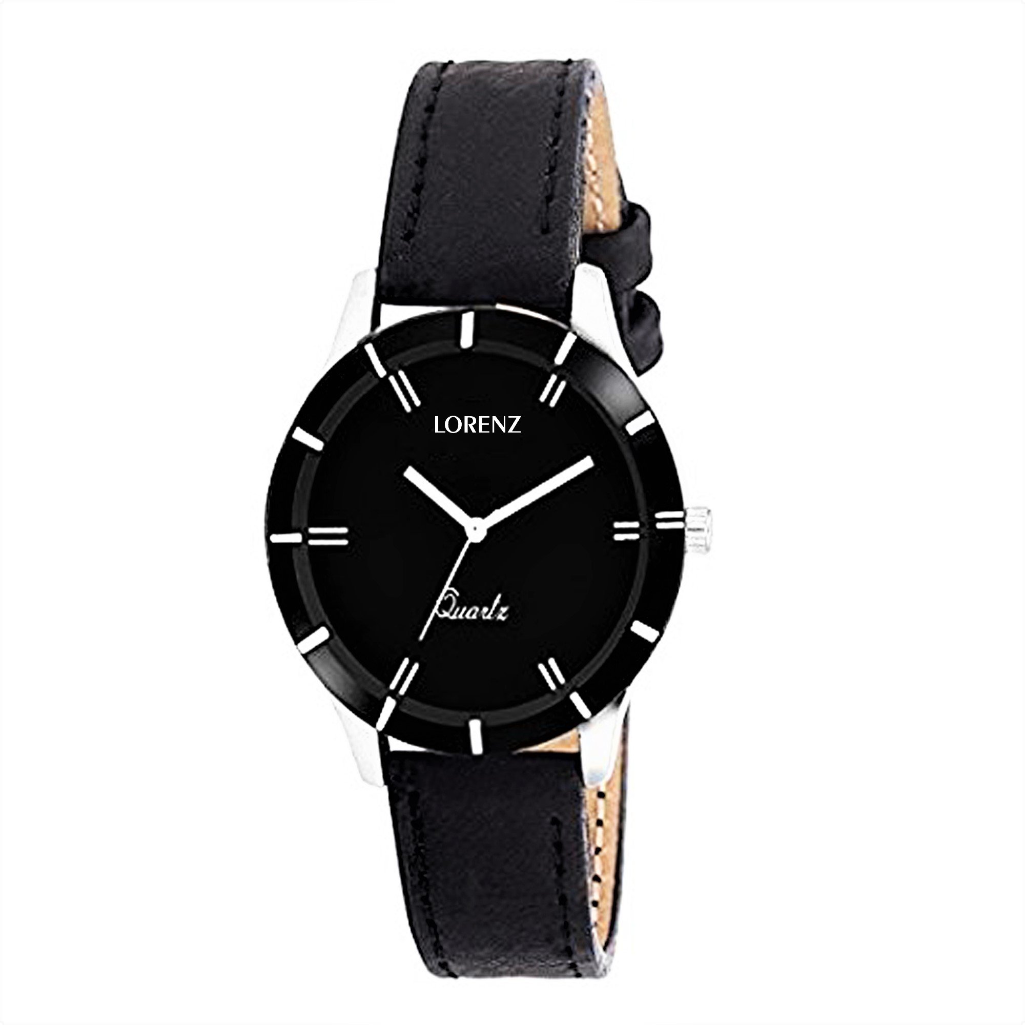 LORENZ Black Dial Womens Watch/Girls Watch/Ladies Watch - AS-20A (B07C6KLF31) Amazon Price History, Amazon Price Tracker