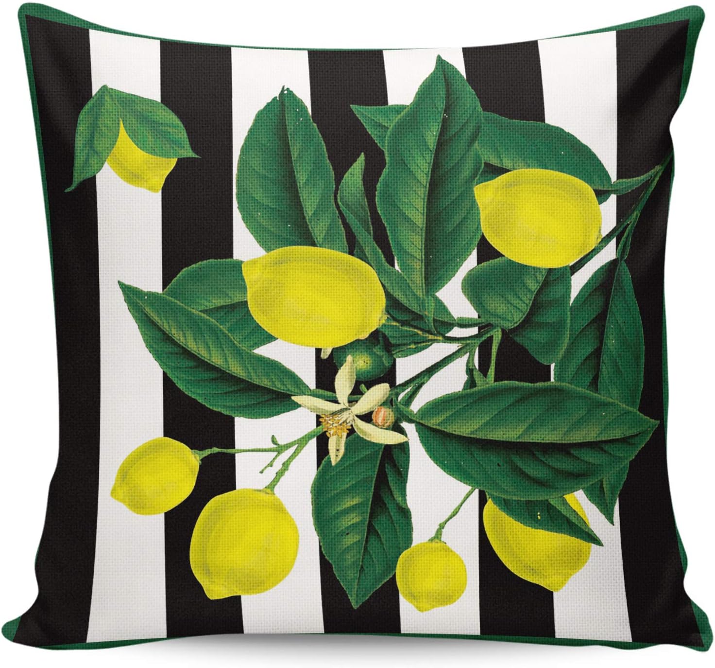 yellow pillow cases clean