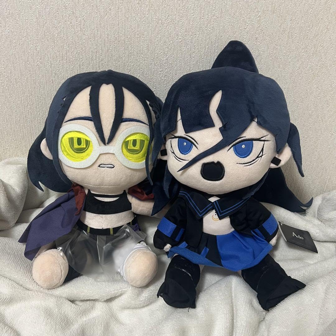 Ado ラウンドワン ぬいぐるみ うっせぇわ 踊