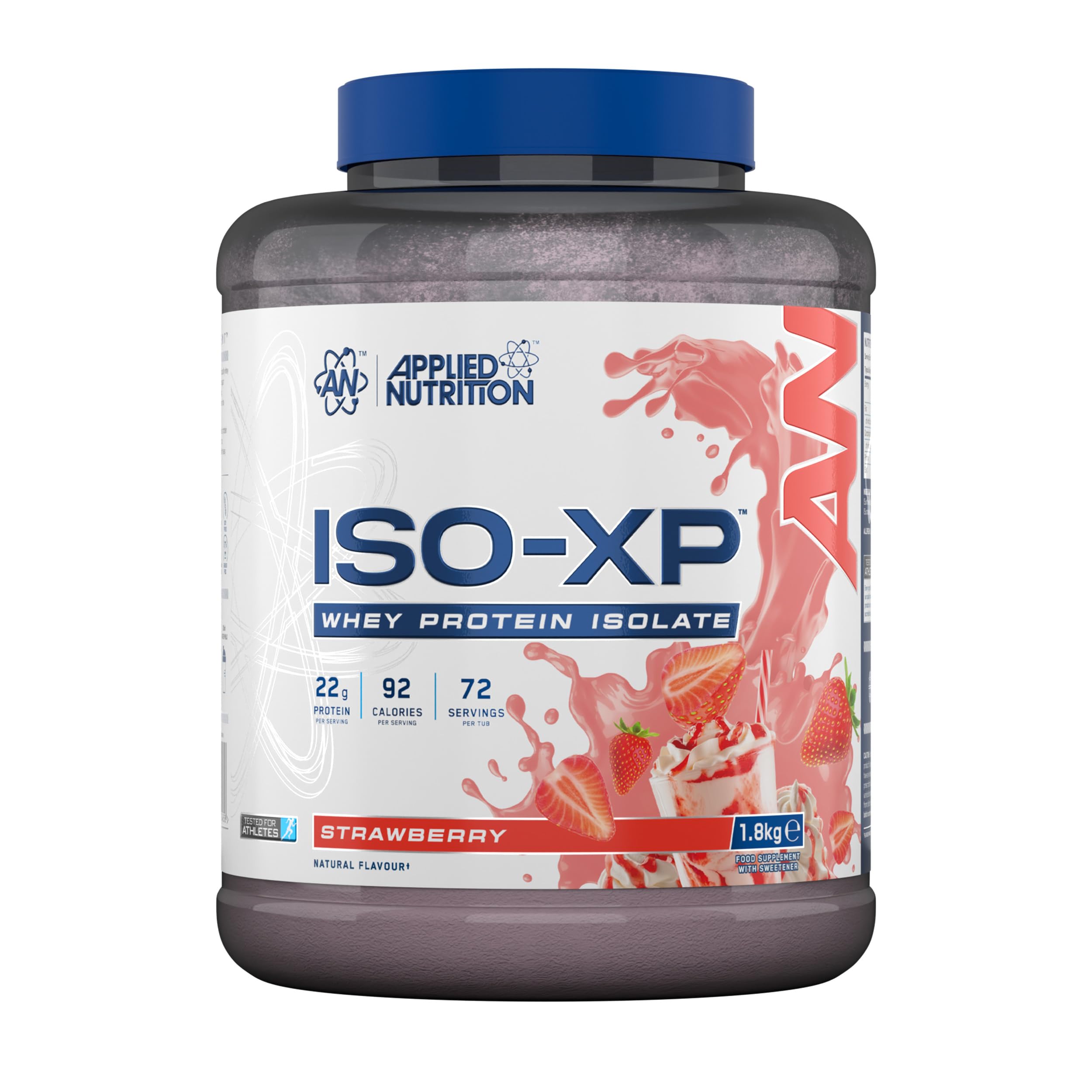 Applied Nutrition Iso-Xp Whey Protein 1800G-Strawberry