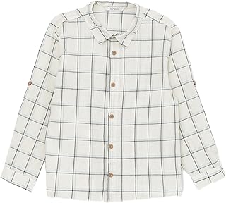 قميص بقصة مريحة للأولاد من ال سي وايكيكي