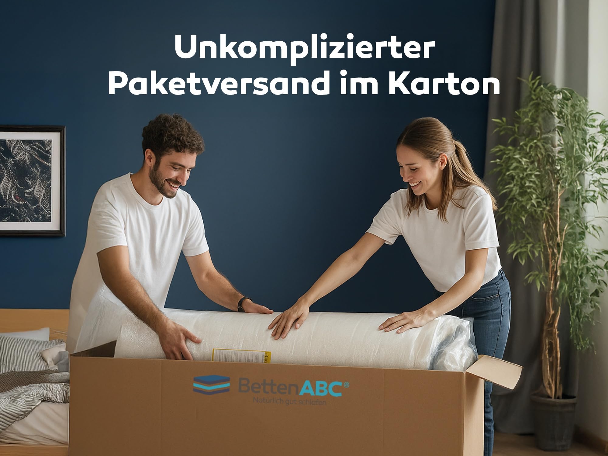BettenABC - Matratze für Babys & Kleinkinder - 60x120 cm - Spezieller Härtegrad & Oeko-TEX-Zertifiziert - Optimale Hygiene Dank abnehmbarem & waschbarem Polyester-Bezug - Lieferung per Paket