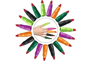 Halloween Witch Fingers for Kids Reading