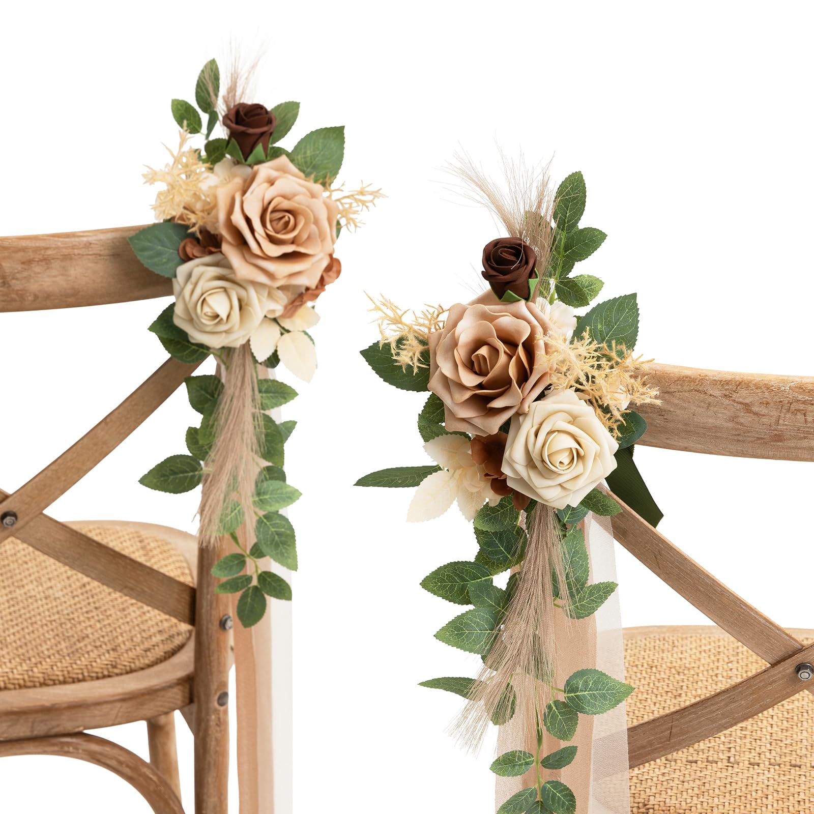 Photo 1 of Ling's moment Wedding Aisle Pew Flowers