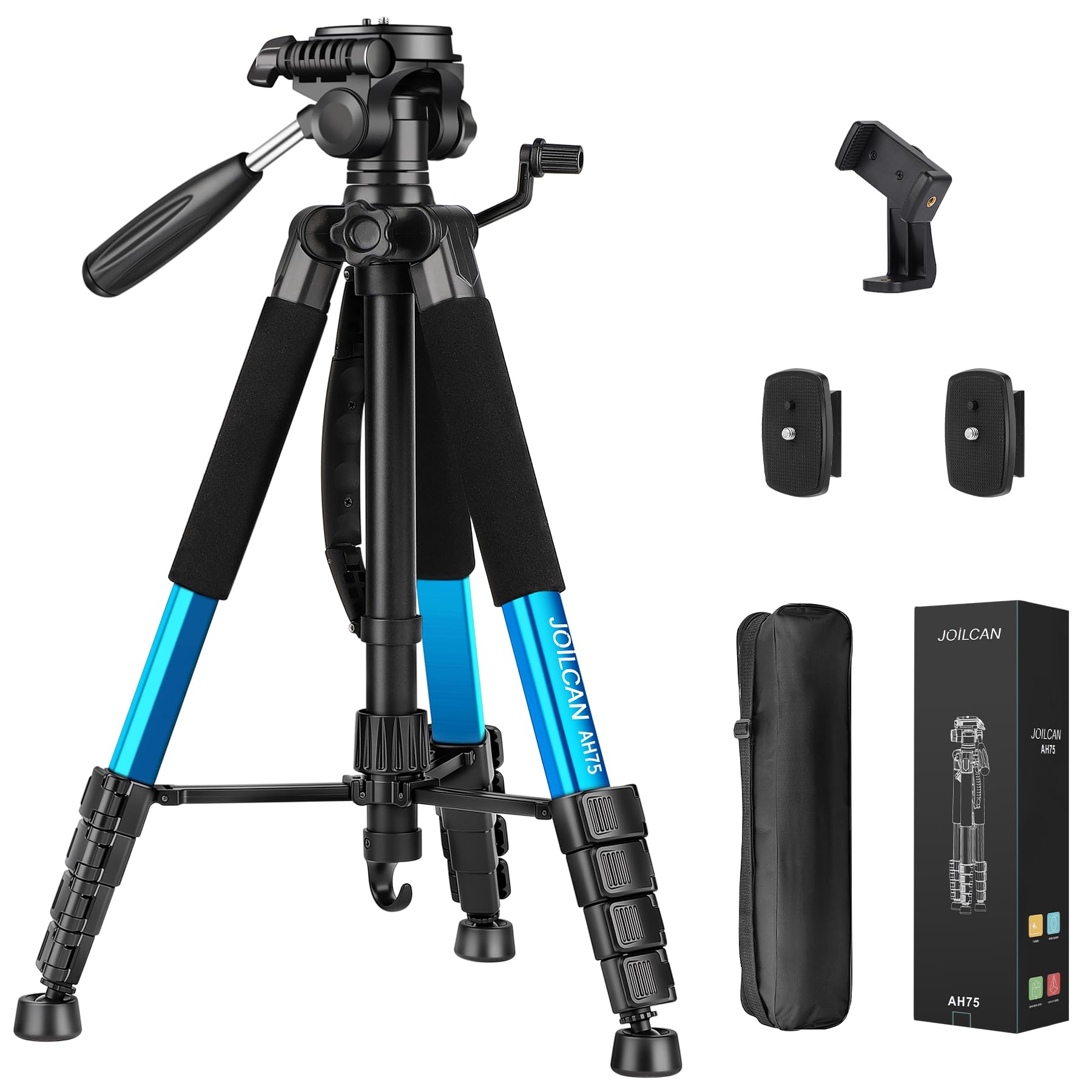 Amazon.com : JOILCAN Tripod Camera Tripods, 74