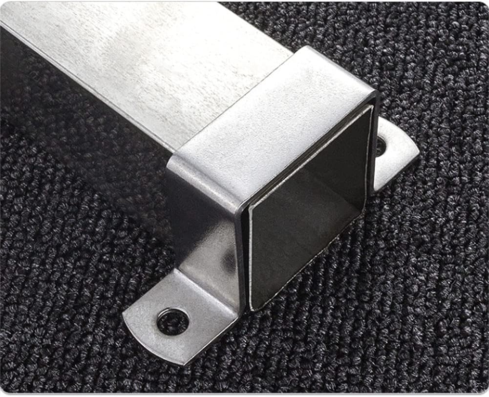 Qinwuwu Heavy Duty Bar Security Holder Bracket Door Closed Bar Holder Strut Channel "U" Shaped Connector Bracket (35 * 70)