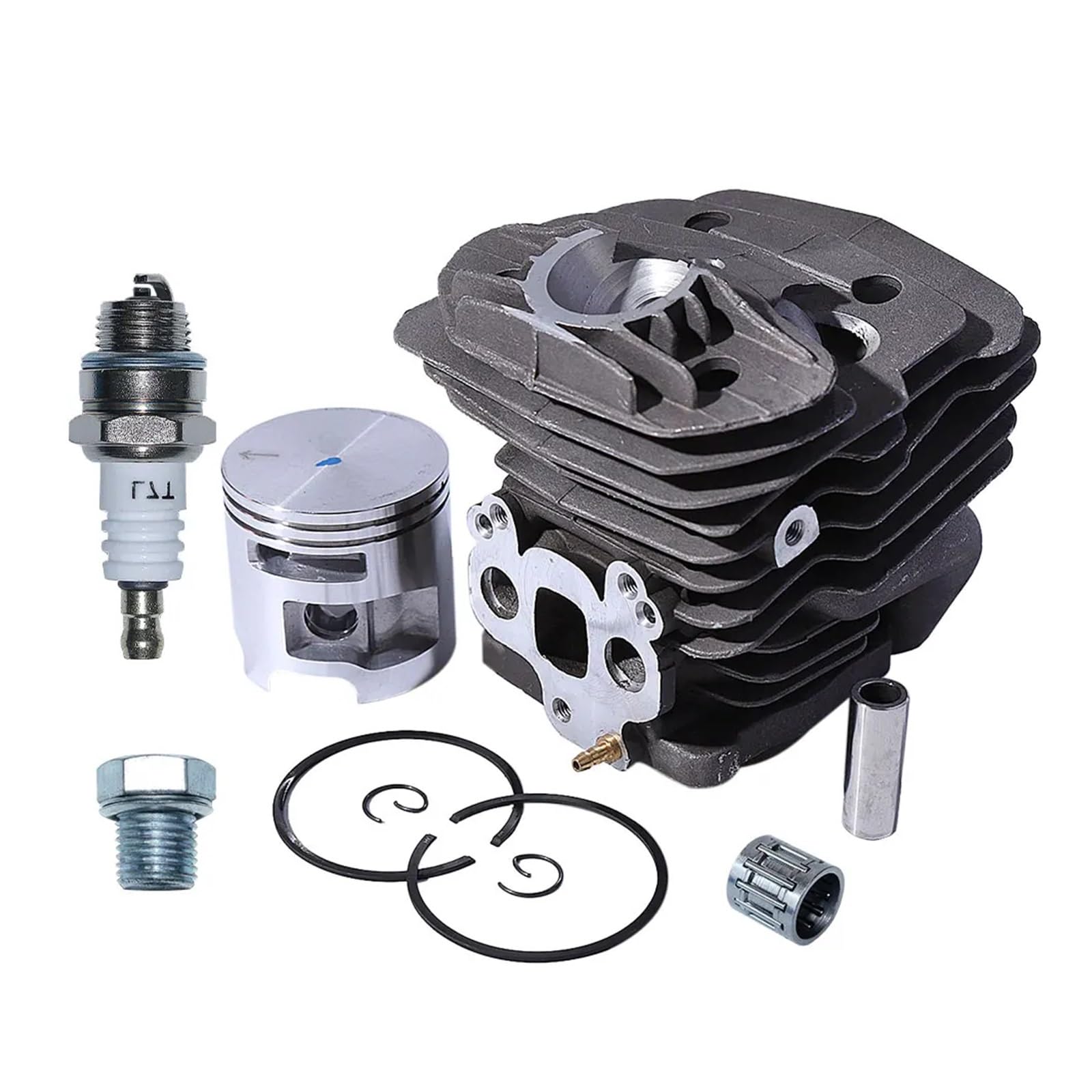 Kit de pistón cilindro 51mm for Husqvarna 575 570 570XP 575XP, cojinete aguja motosierra, bujía 5372541-02 525839402 537254502