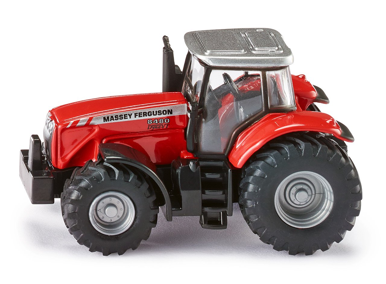 Siku Model Die Cast 1:87 Ho Massey Ferguson 8480 Tractor : Amazon