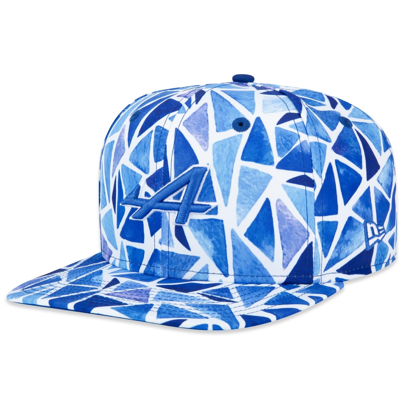 New Era 9Fifty Snapback Cap - F1 Alpine Barcelona - M/L Sky Blue