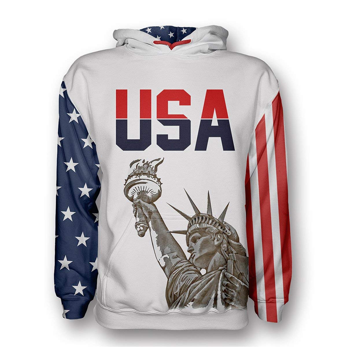 America #1 Hoodie (S-XXXXL)