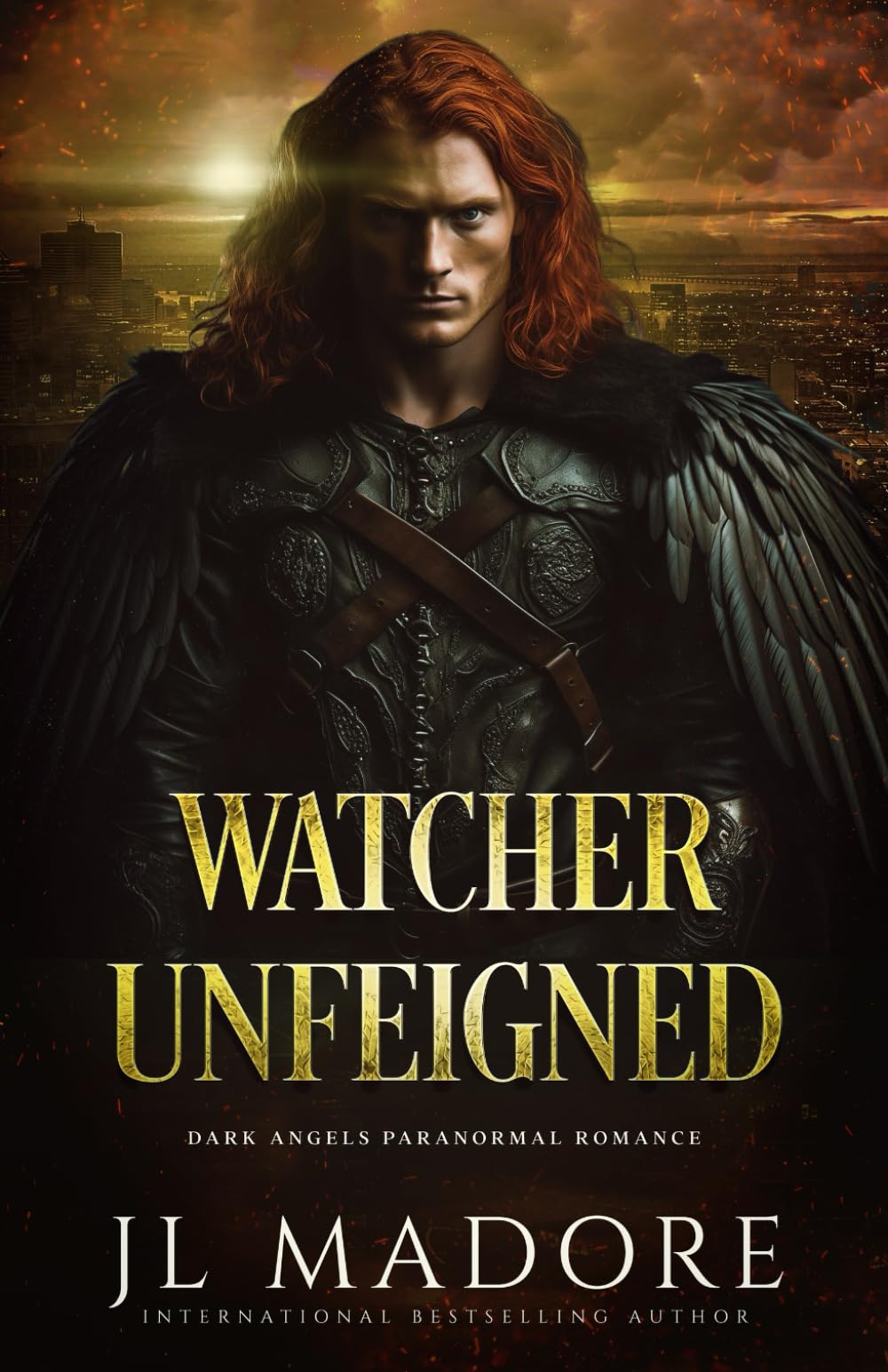 Watcher Unfeigned: Dark Angels Paranormal Romance (Watcher of the Gray)