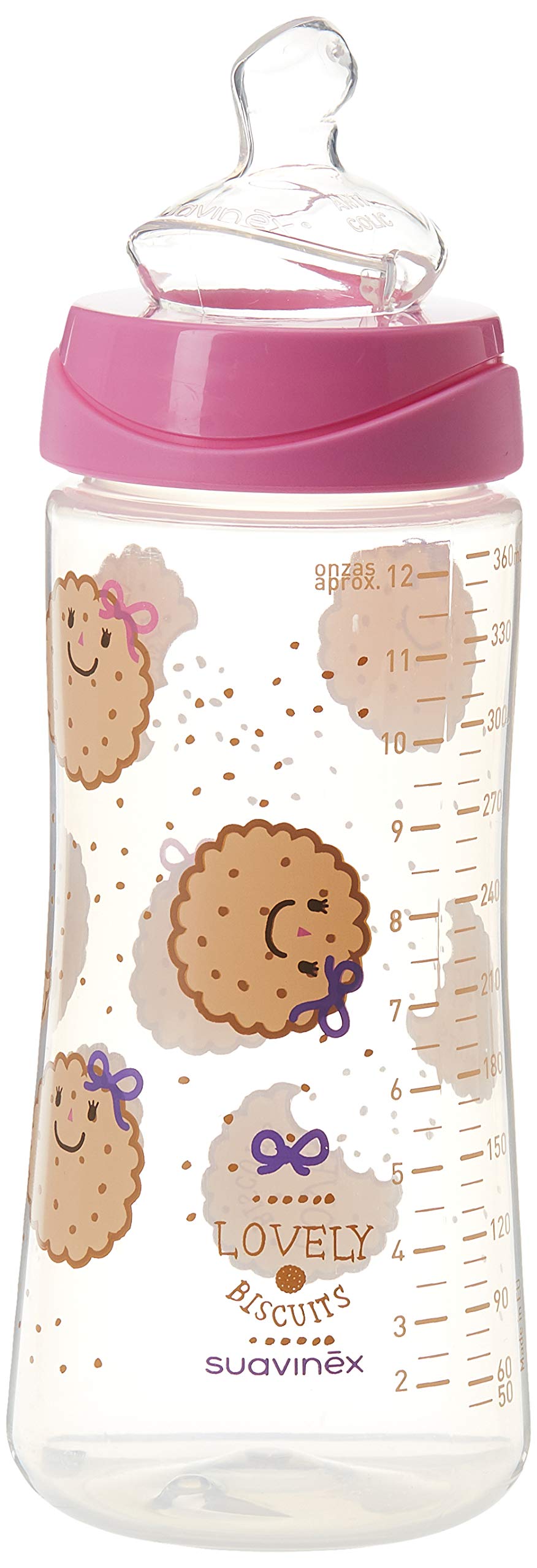 Feed Bottle, Pink, Piece Of 1