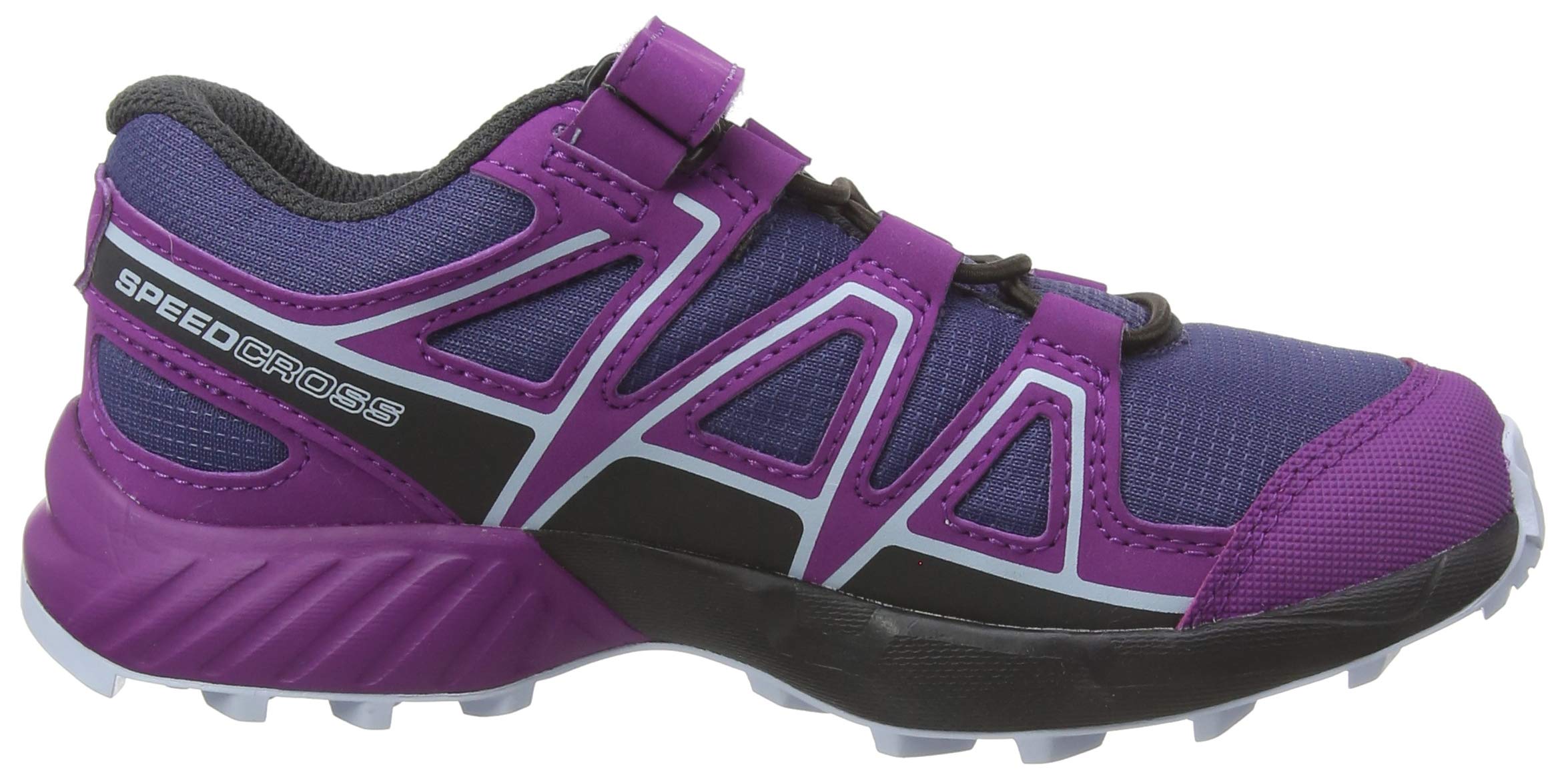 Salomon Speedcross Bungee K Scarpe da Trail RunningUnisex - Bambini e Ragazzi