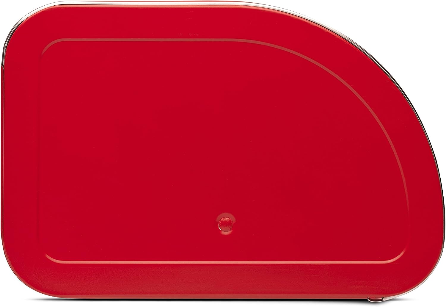 Brabantia Roll Top Bread Box, Red Color - Large