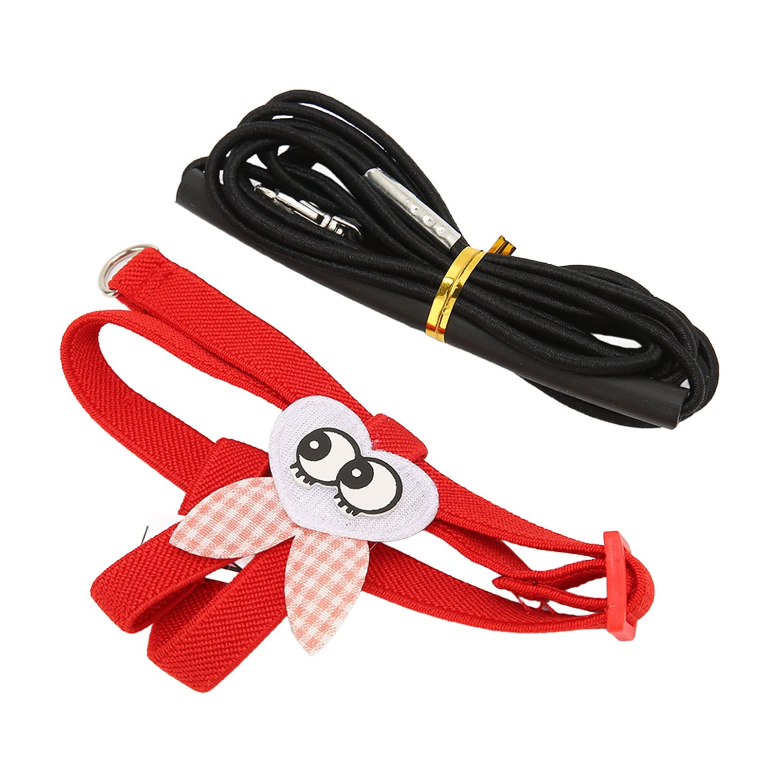 Bird Flying Harness Traction Rope, Latex Silk Elastic Band Red Pet Bird Harness Leash Bite Resistance for Bird for Outdoor Training (25.5cm) (B0C4T9D8WN) Amazon Price History, Amazon Price Tracker